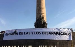 Glorieta de las y los Desaparecidos