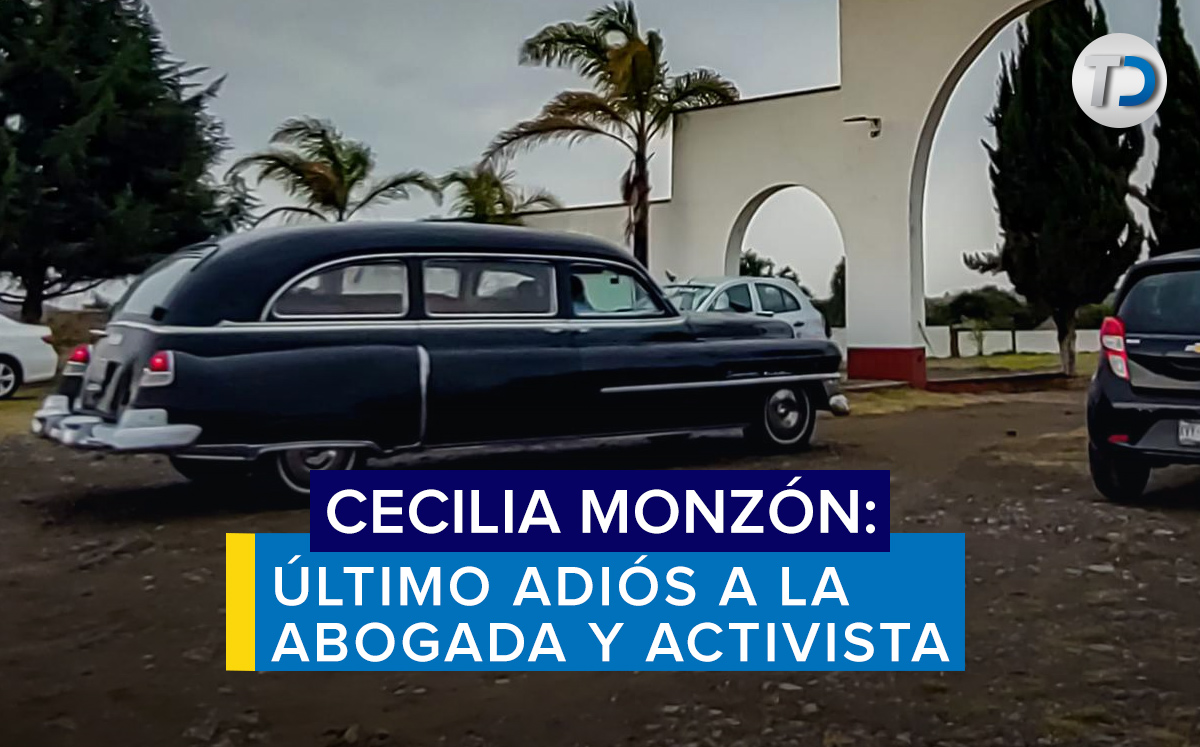 Sepultan a Cecilia Monzón, activista y abogada asesinada en Cholula, Puebla / Jesús Zavala
