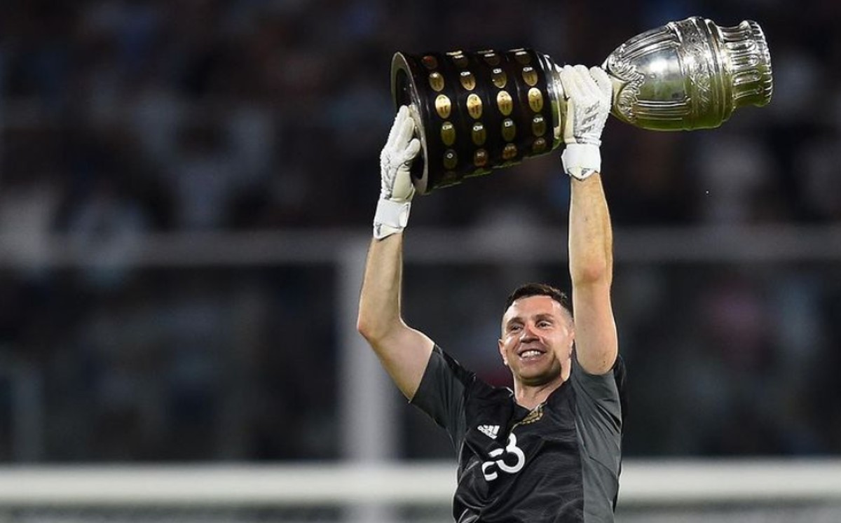 Emiliano el 'Dibu' Martínez no ve a México como un rival fácil | Foto: Instagram