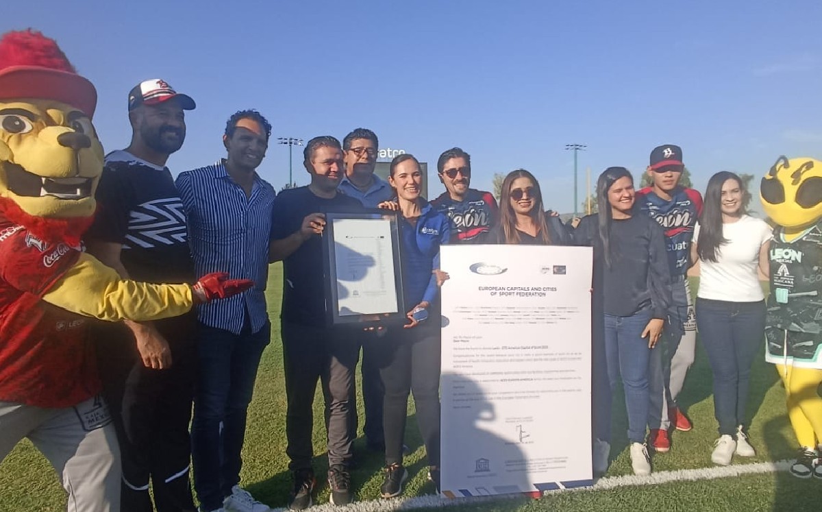 León es condecorado como Capital Americana del Deporte-2023 / Monserrat Yepez