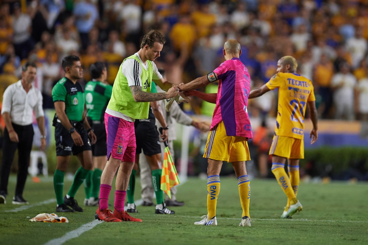 Miguel Ortega, portero suplente de Tigres / Mexsport