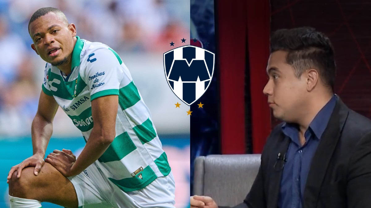 Monterrey volvió a ofertar por Harold Preciado Monterrey volvió a ofertar por Harold Preciado