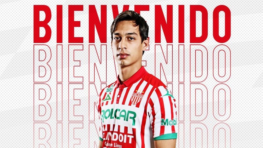 Anuncio de la llegada de Parra a los Rayos / Foto: @ClubNecaxa