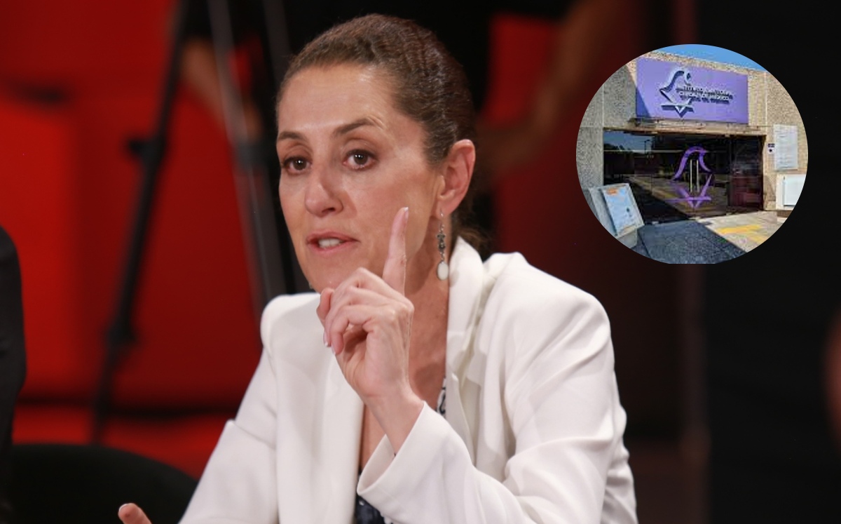 Claudia Sheinbaum /Juan Carlos Bautista