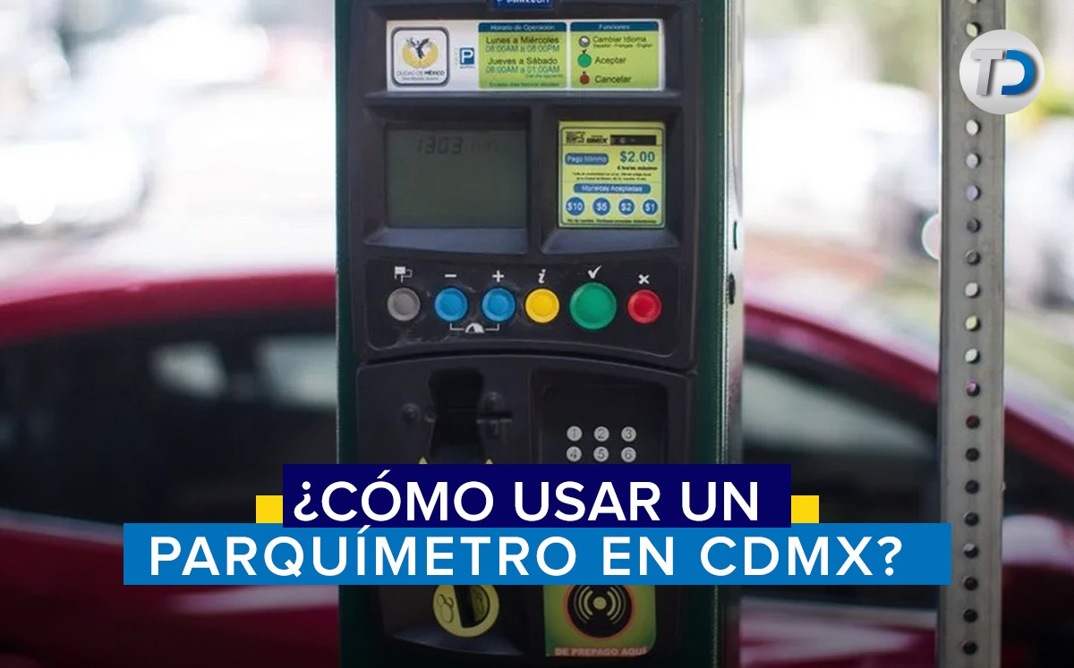 Cómo usar un parquímetro en CdMx / Especial
