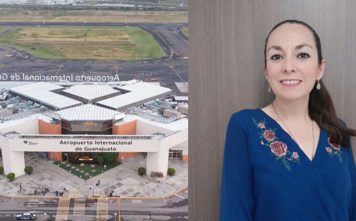 Jessica Paola Olivo Moreno, llega a dirigir la operación del Aeropuerto Internacional de Guanajuato