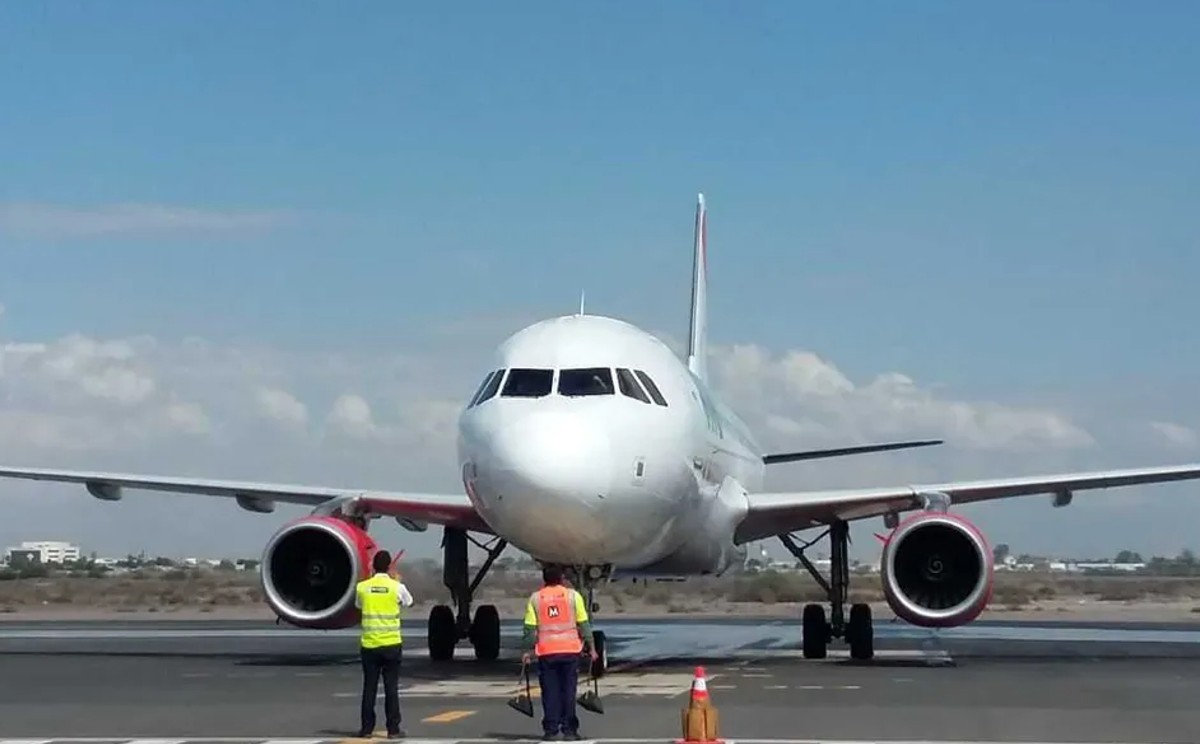 México perdió el grado 1 en seguridad aérea en mayo de 2021/ Manuel Guadarrama