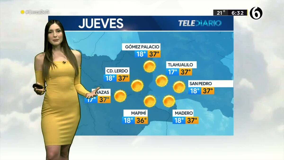 Pronóstico del tiempo para Laguna, con Diana Sánchez - 26 de mayo de 2022 Pronóstico del tiempo para Laguna, con Diana Sánchez - 26 de mayo de 2022