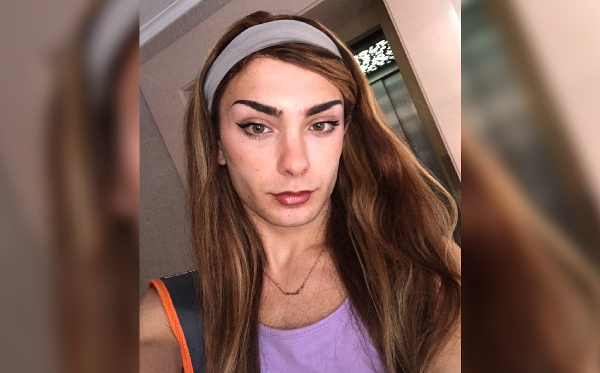 Aura, mujer trans que fue discriminada por un gimnasio | TW: laninadelantro