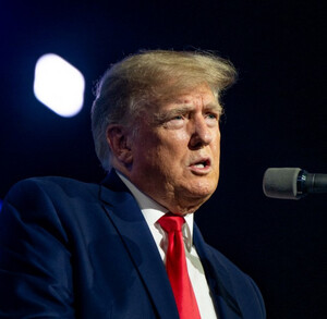 Donald Trump durante reunión de la NRA / AFP Donald Trump durante reunión de la NRA / AFP