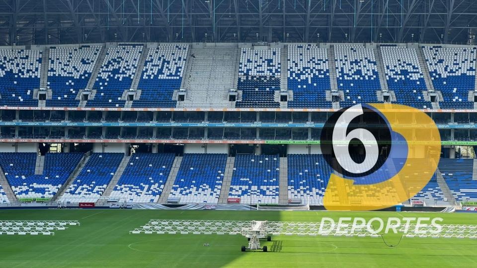 Foto exclusiva de Canal 6 Deportes