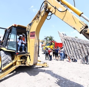 Obras en espacios públicos de León beneficiarán a 16 mil habitantes Obras en espacios públicos de León beneficiarán a 16 mil habitantes