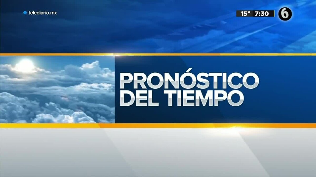 Pronóstico del tiempo para Guadalajara, con Scarlett Salazar 27 de