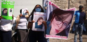Sandra Elizabeth, joven desaparecida en Puebla / Melanie Torres Sandra Elizabeth, joven desaparecida en Puebla / Melanie Torres