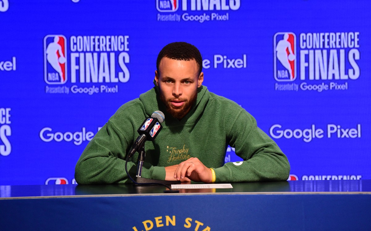 Stephen Curry regresa a las Finales de la NBA junto con los Golden State Warriors