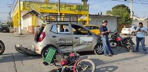 Torreón. Bebé de cinco meses termina lesionada tras choque Torreón. Bebé de cinco meses termina lesionada tras choque