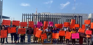 Torreón. Se manifiestan para pedir justicia por Yamileth y Margarita Torreón. Se manifiestan para pedir justicia por Yamileth y Margarita