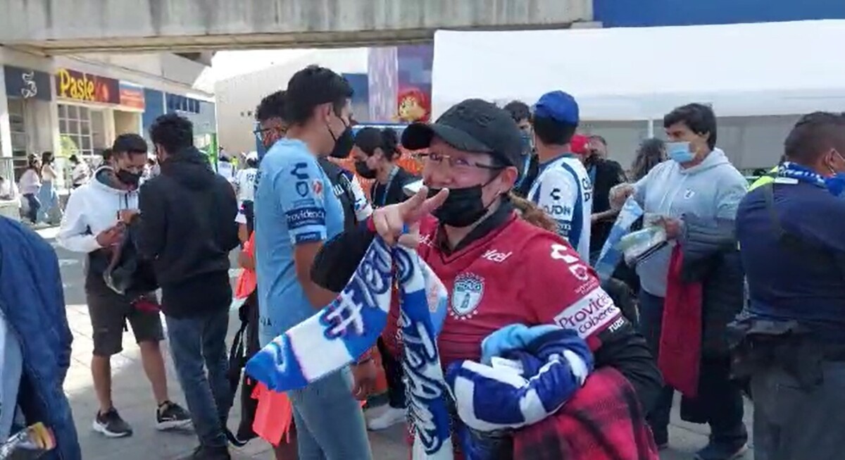 Aficionada del Pachuca / Alberto Ávalos