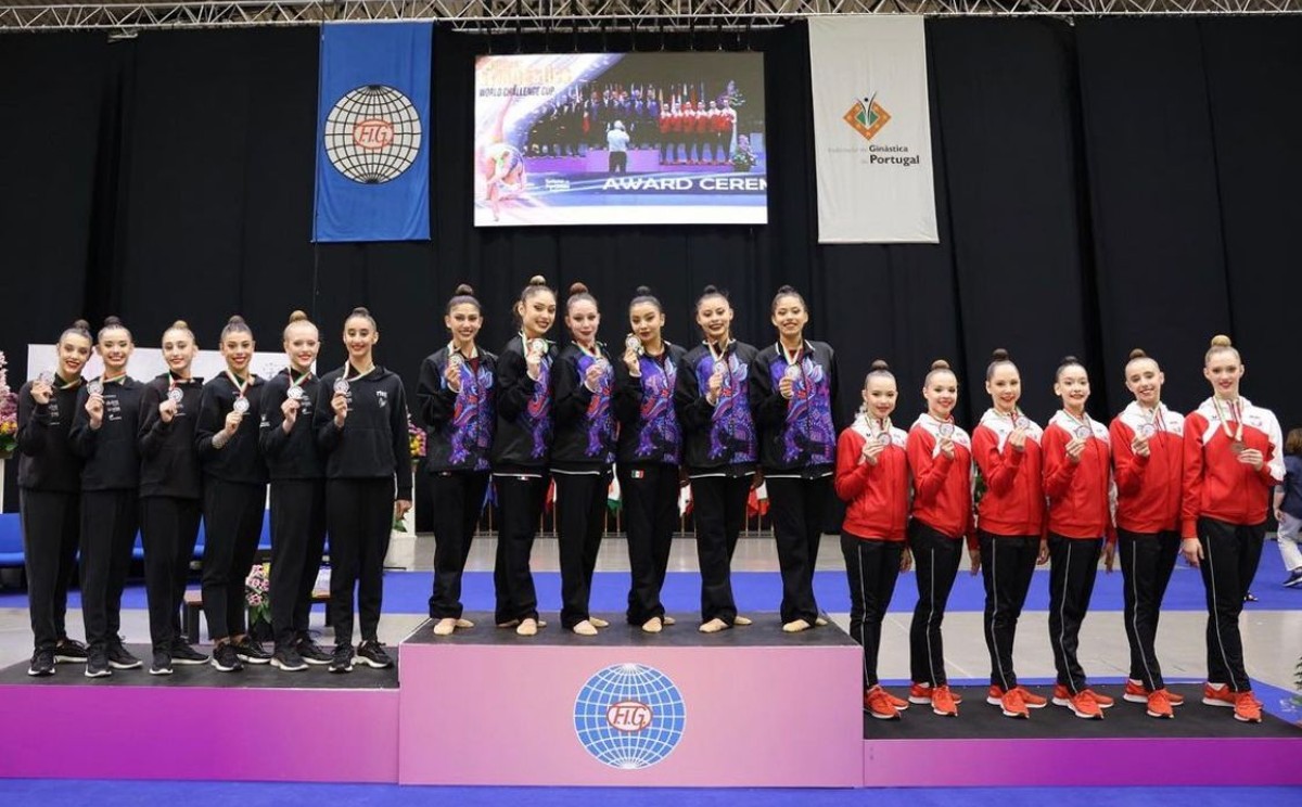 Las gimnastas mexicanas lograron una medalla de oro / Twitter: @CONADE.