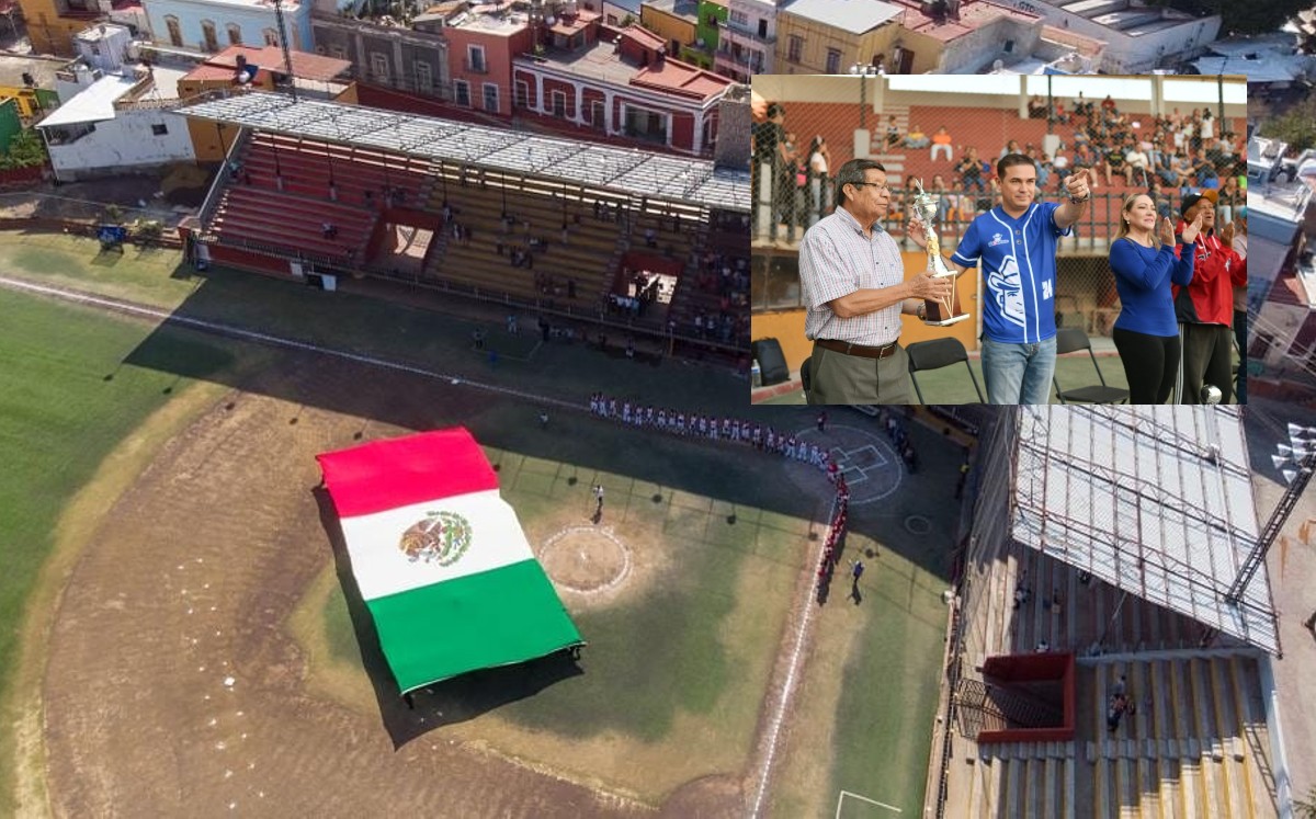 Guanajuato tendrá nuevo campo de besibol a finales del 2022
