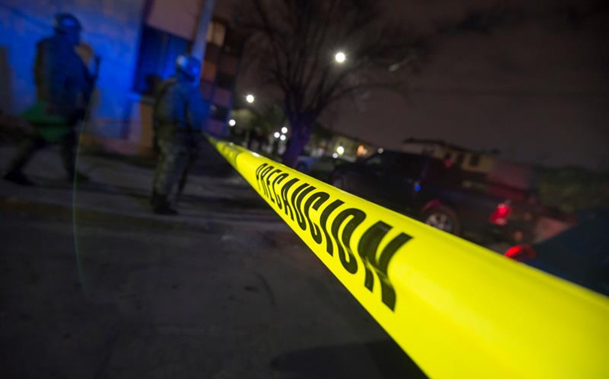 Asesinan a balazos tres personas del municipio de Guadalupe, Zacatecas.