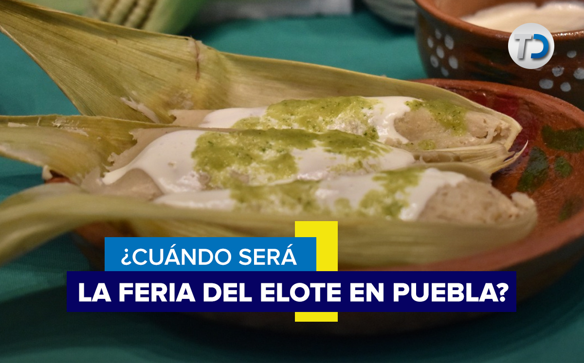 Anuncian Feria del Elote en Izúcar de Matamoros / Secretaría de Turismo Puebla