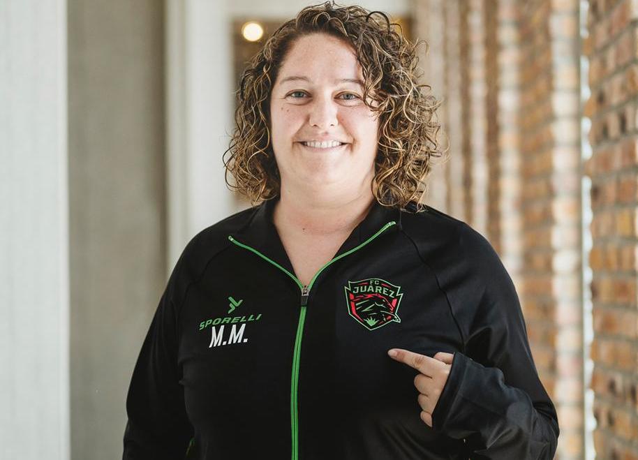 La española Milagros Martínez, nueva técnica de Juárez femenil / @FemenilFcJuarez