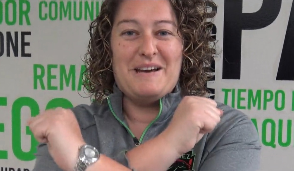 La española Milagros Martínez, nueva técnica de Juárez femenil / @FemenilFcJuarez