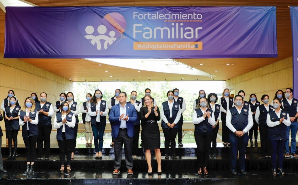 Presentan equipo para el fortalecimiento familiar