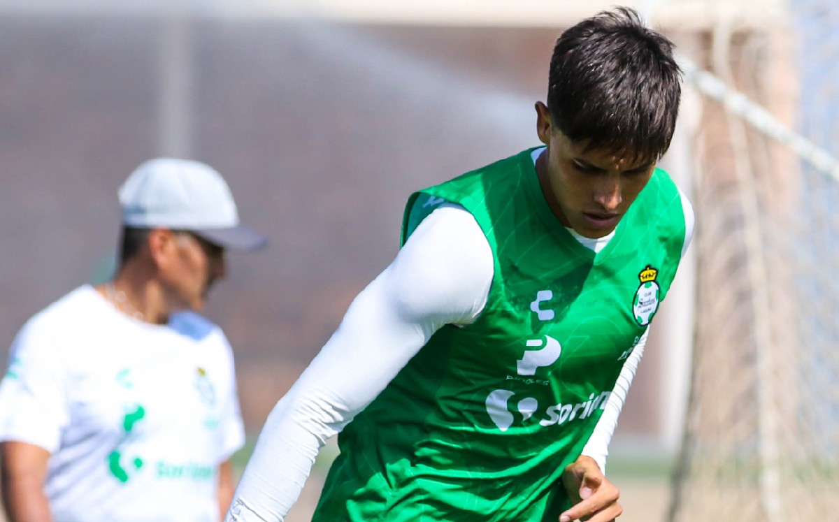 Santos Laguna. Rivaldo Lozano se dice cómodo en Torreón | Foto: Especial