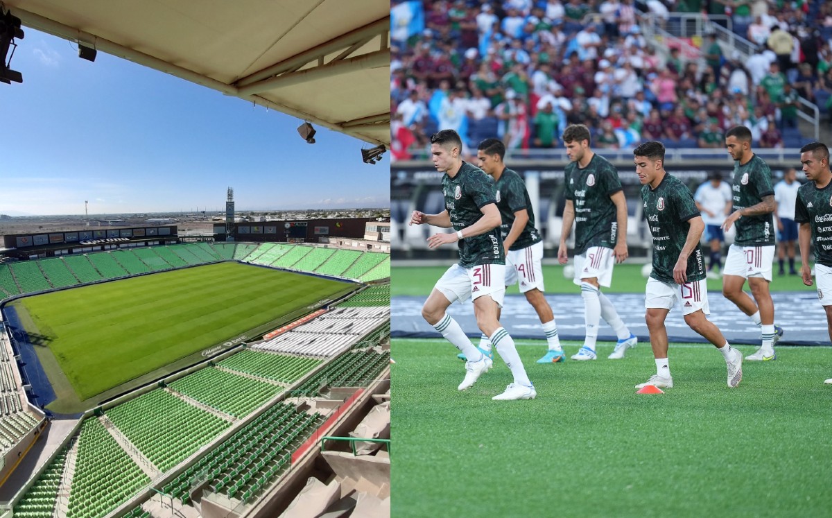 México no viajará con sus mejores jugadores a Torreón | Foto: Especial