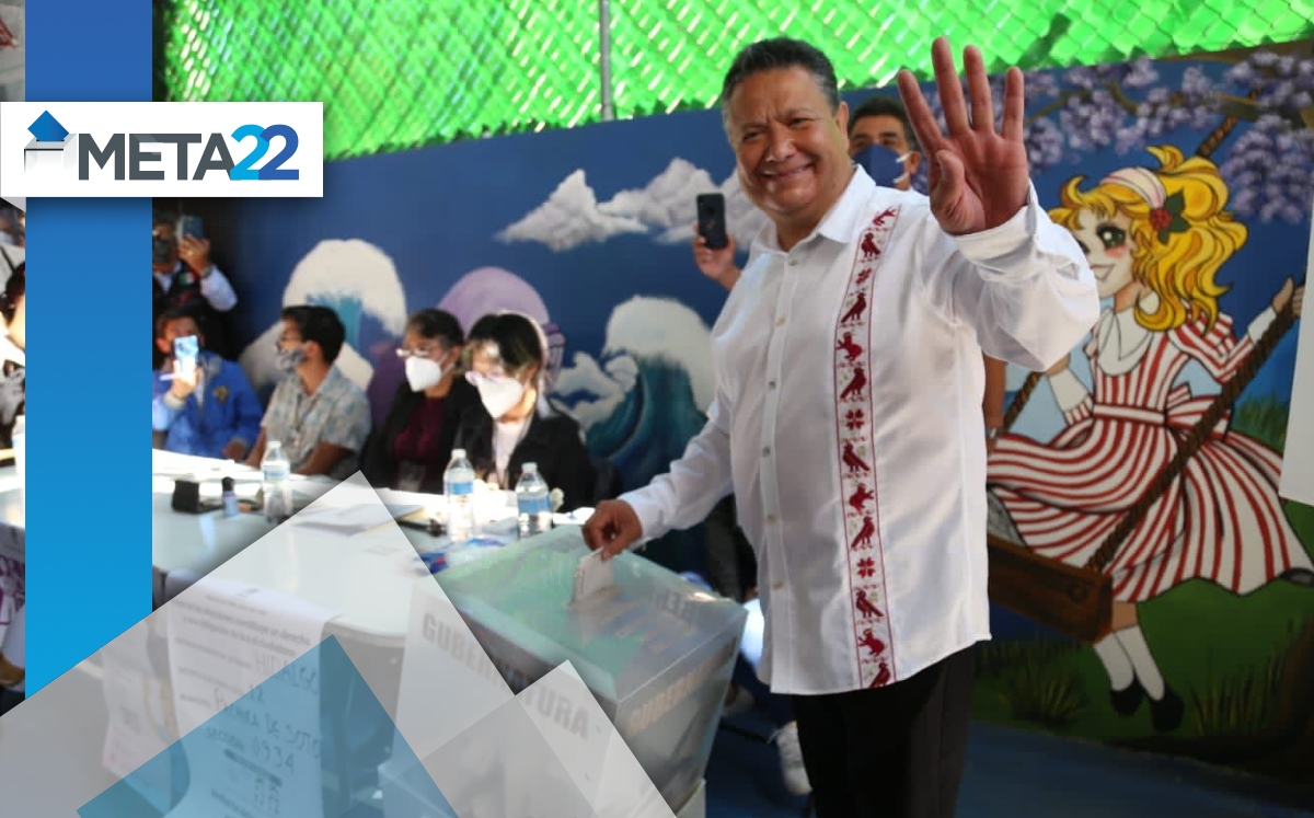 Agradeció a los simpatizantes que lo acompañaron durante todo el proceso electoral  / Jorge Avilés