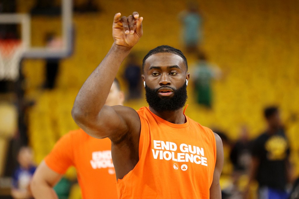 Jaylen Brown de Boston Celtics / AFP