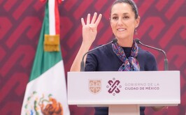 Claudia Sheinbaum, jefa de Gobierno de la Ciudad de México/ Alma Paola Wong