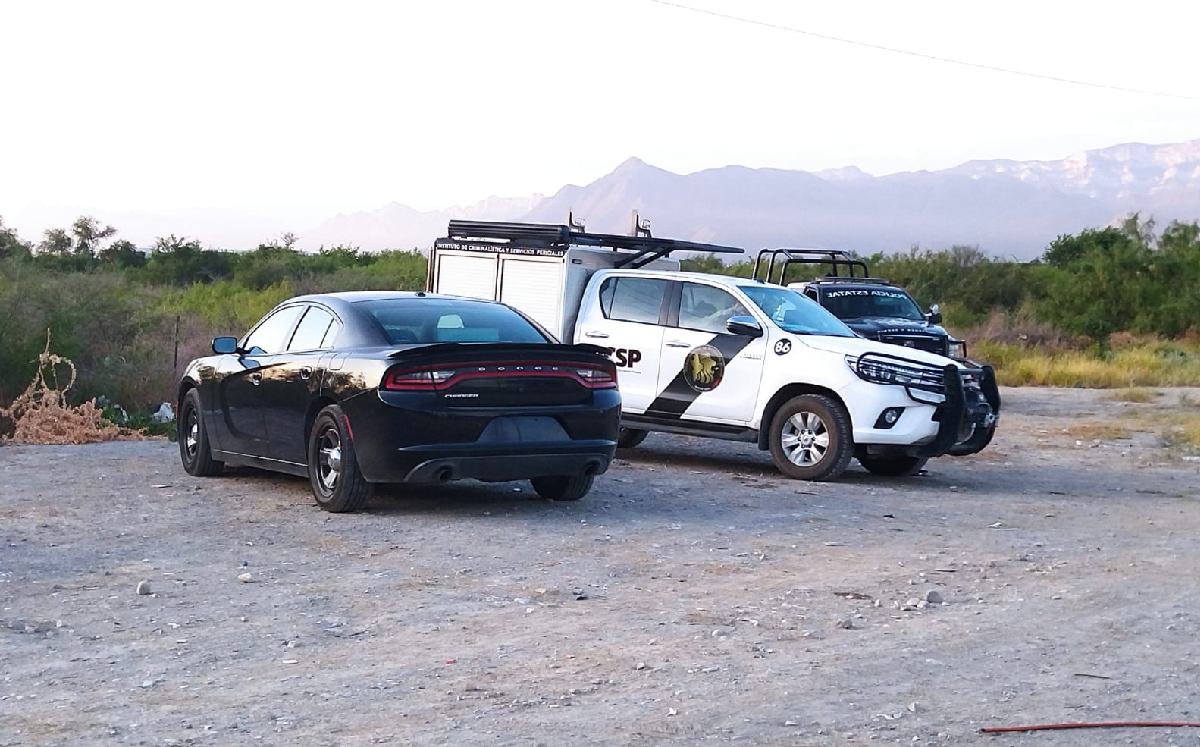 Hallan muerto a un hombre en un baldío en García . | Agustín Martínez