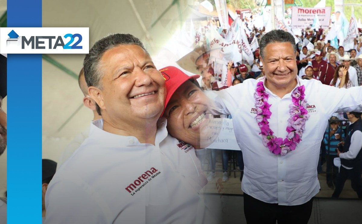 Julio Menchaca, recorrió los diversos municipios de Hidalgo durante su campaña/ Archivo.