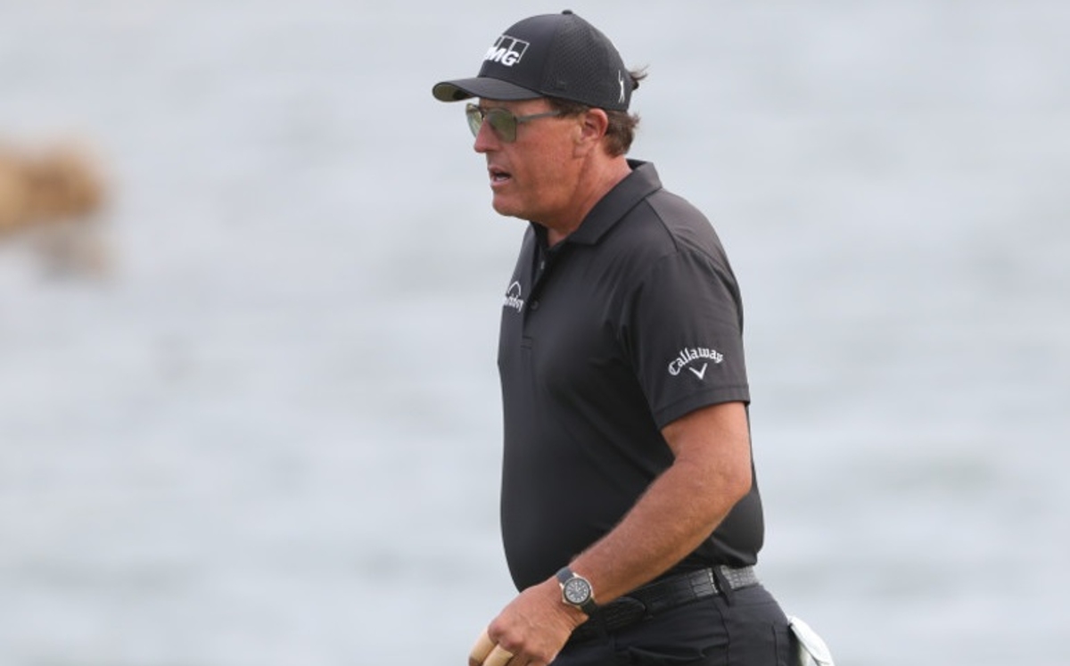 Phil Mickelson jugará este fin de semana en Londres, Inglaterra