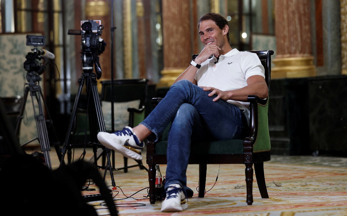 Rafael Nadal tras su victoria en el Abierto de Francia / Reuters
