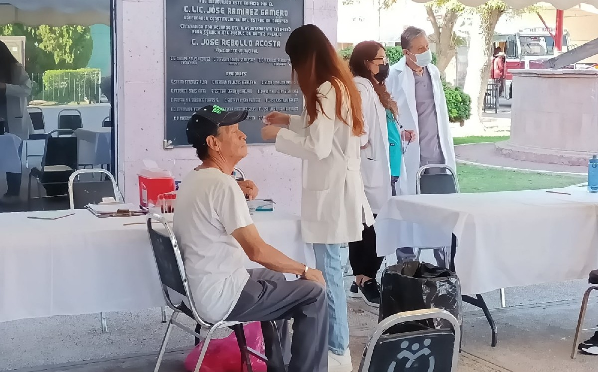 Salud de Gómez Palacio instalará servicios gratuitos en Presidencia