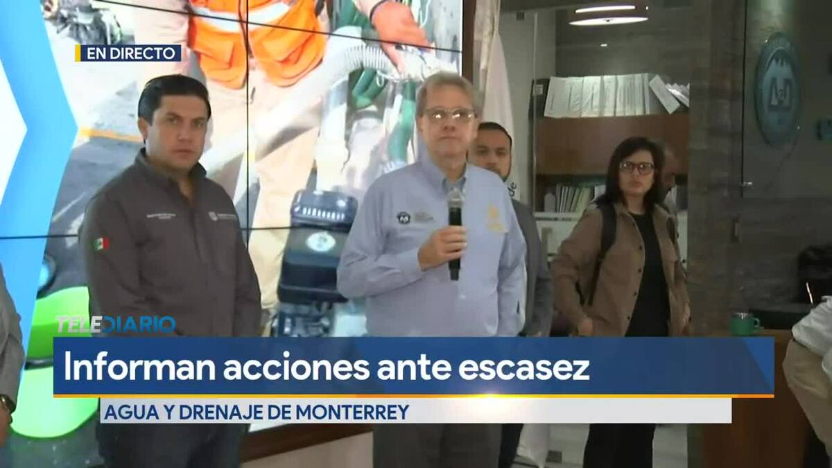 Zona norponiente del Área Metropolitana de Monterrey la más afectada por falta de agua: AyD