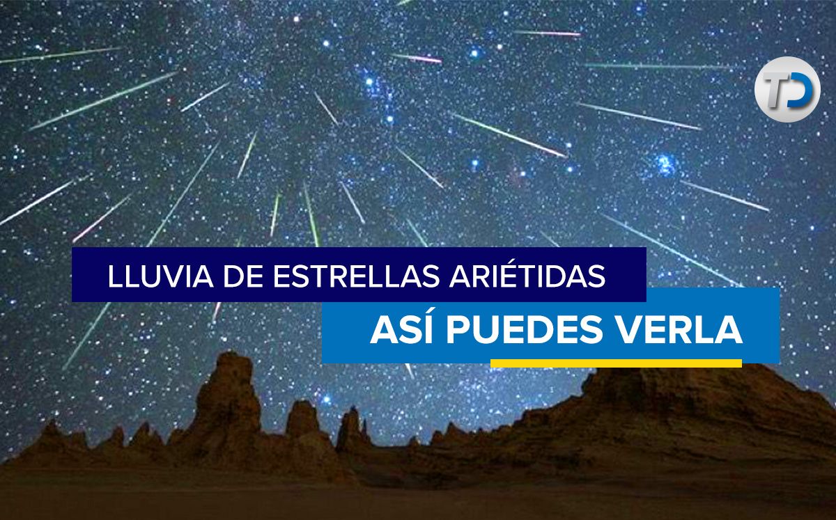 La lluvia de estrellas se conforma de polvo y hielo / Oscar Avig