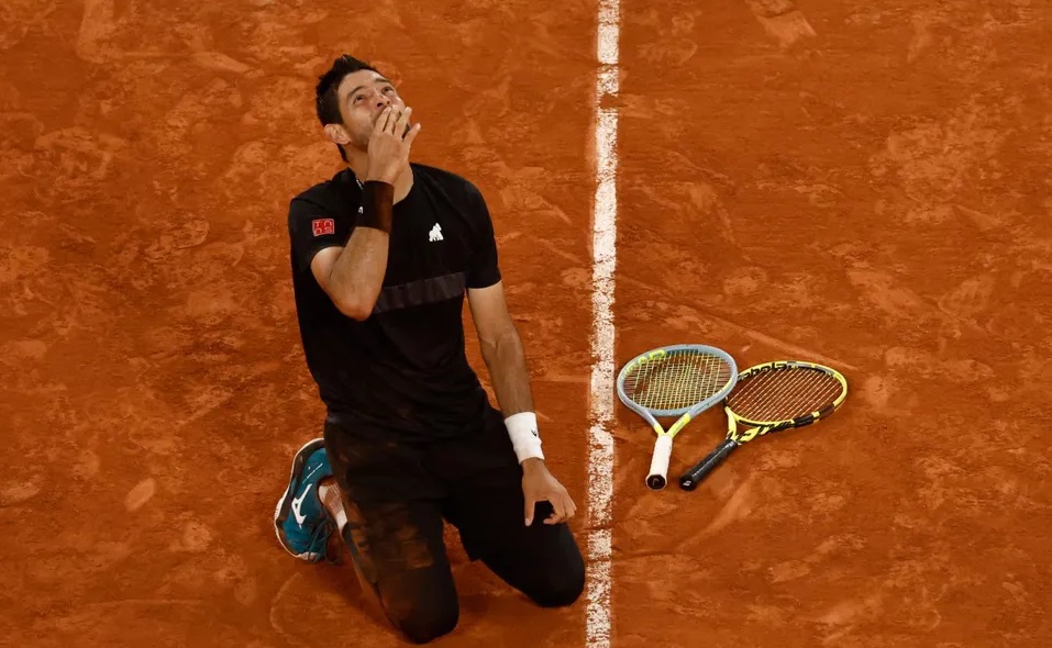 Marcelo Arévalo, campeón de dobles en Roland Garros. / Cortesía.
