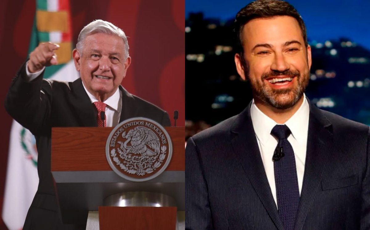 Jimmy Kimmel critica a AMLO/Especial