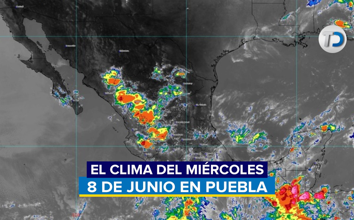 Pronóstico del tiempo del miércoles 8 de junio / Telediario.