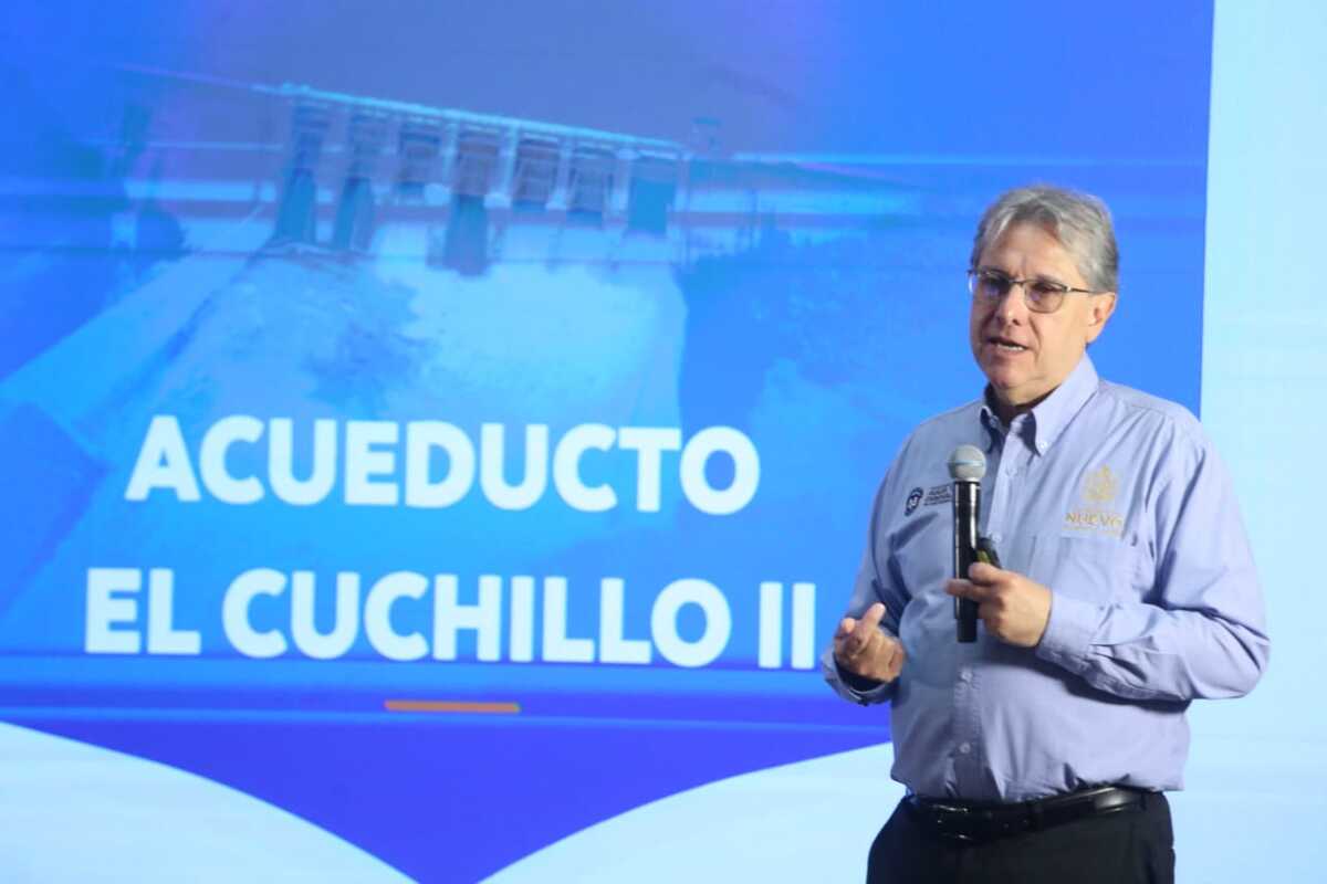 Resaltó que la tubería de abastecimiento deberá ir de la Planta San Roque a El Chuchillo II. / Jorge López