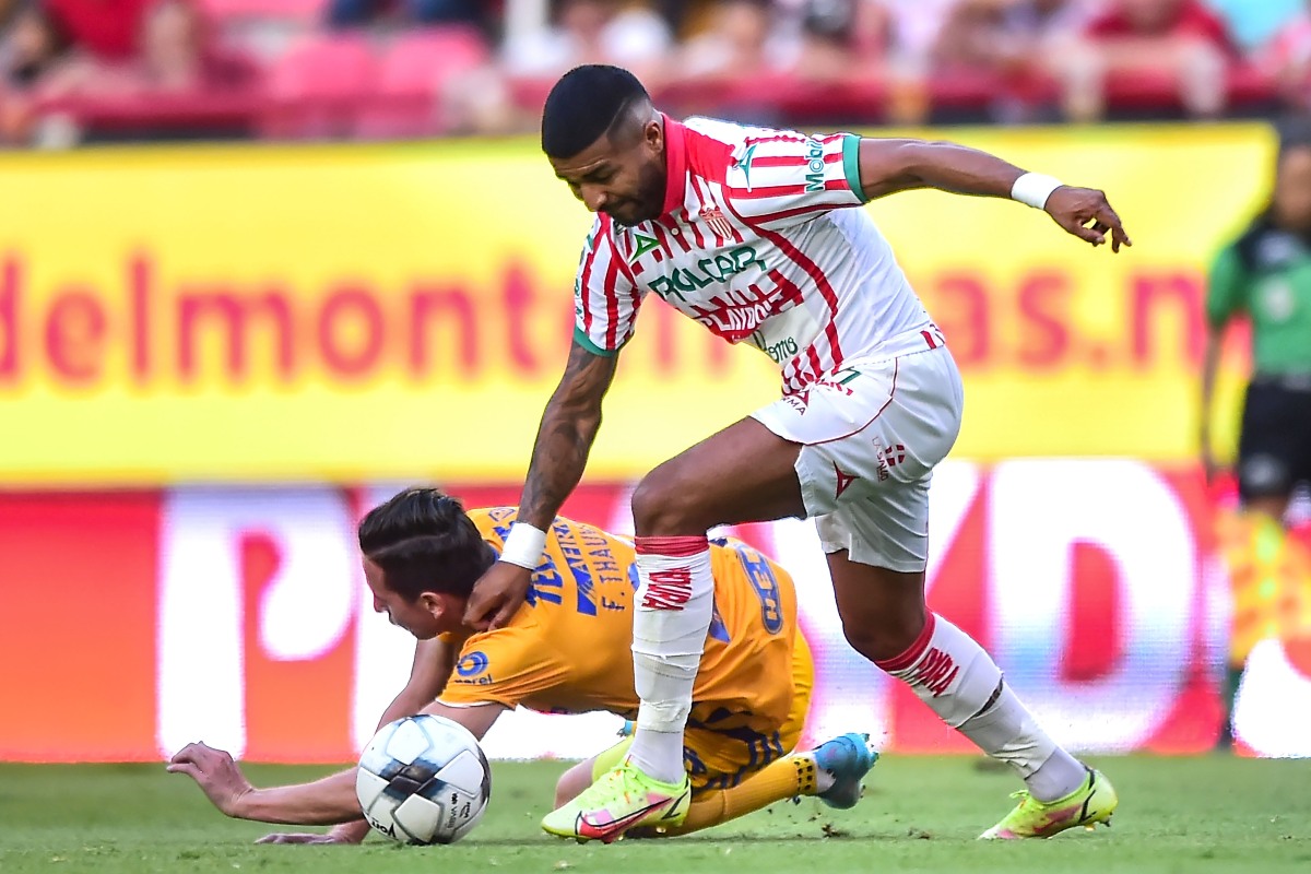 Rodrigo Aguirre, delantero de la Liga MX / Mexsport