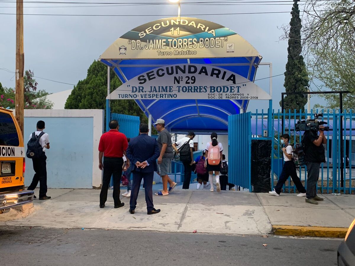 Secundaria número 11 Jaime Torres Bodet. | Pedro Delgado