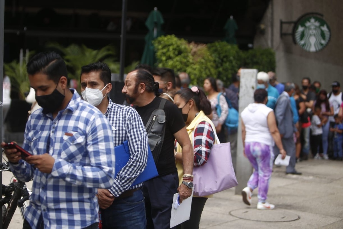 Coronavirus en México / Cortesía Milenio