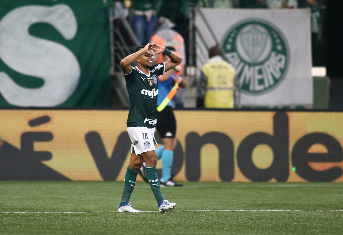 Palmeiras vence al Botafogo 4-0. / Cortesía