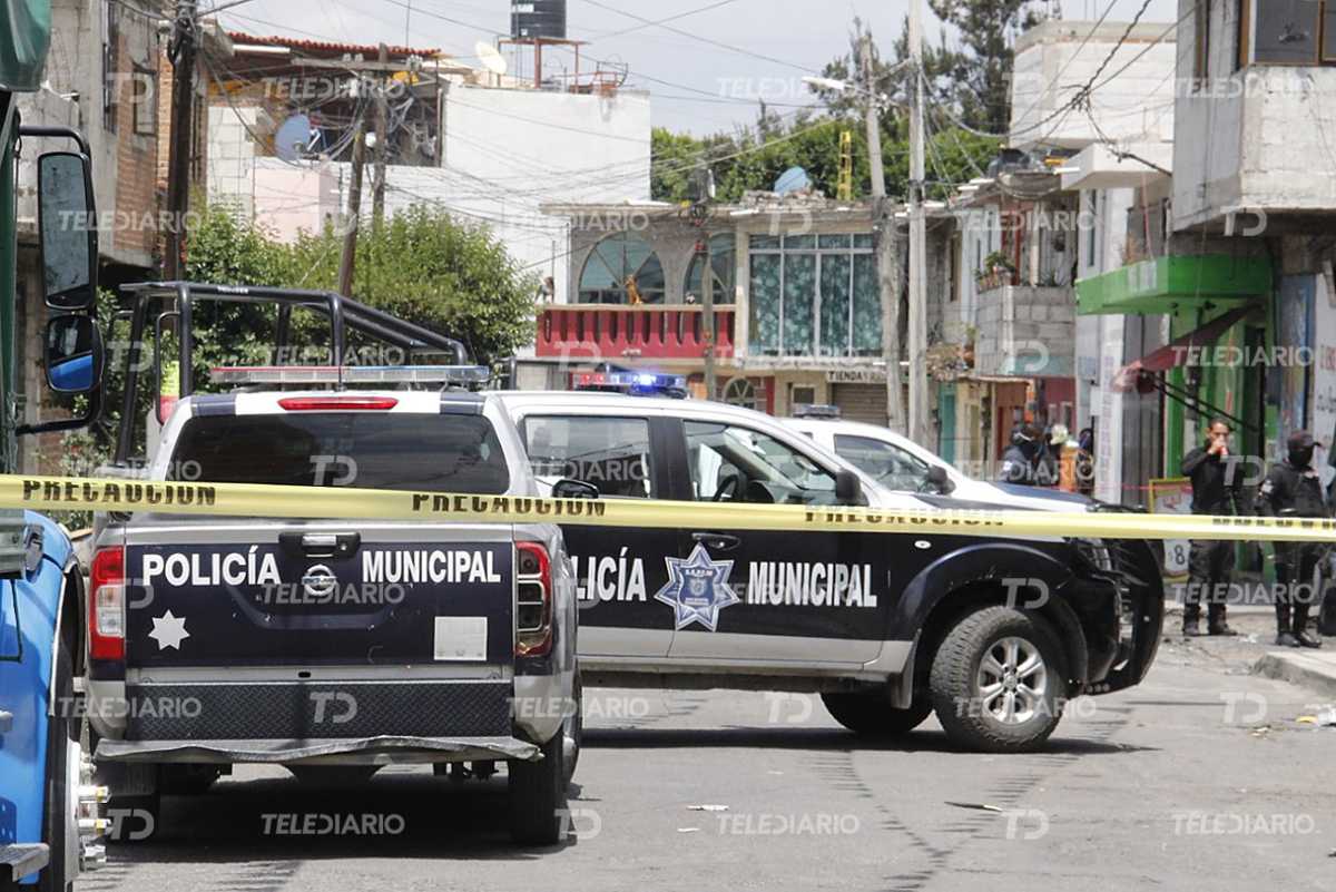 Patrullas de la Policía Municipal de San Martín Texmelucan / Agencia Enfoque